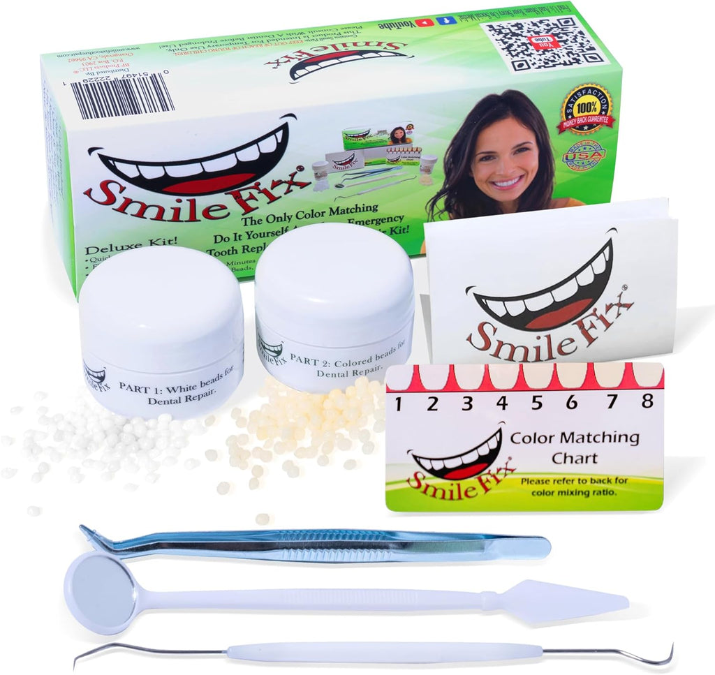 SmileFix Deluxe Dental Repair Kit